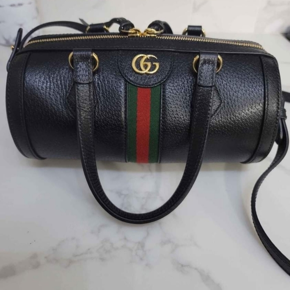 AUTHENTIC Gucci Boston bag (receipt included) - Picture 1 of 10